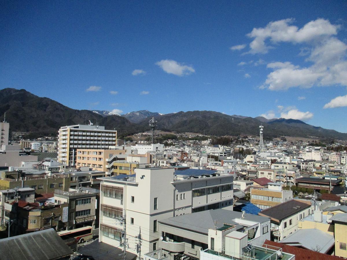 Hotel Ohashi Iida Okuwa Εξωτερικό φωτογραφία